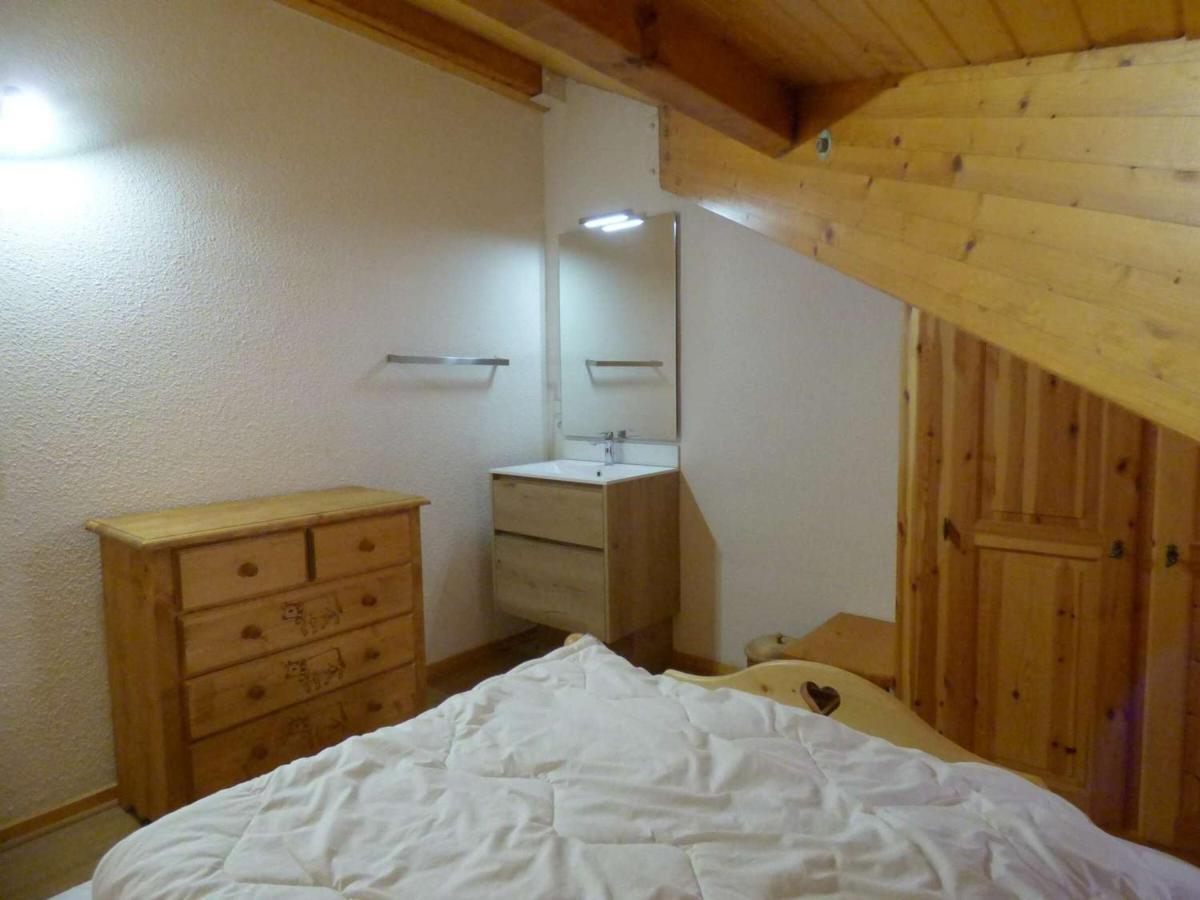 Charmant 2 Pieces + Mezzanine, 42M², 4 Pers, Balcon Sud, Proche Commerces Et Ski Bus Au Grand-Bornand - Fr-1-458-155 Le Grand-Bornand Exterior photo