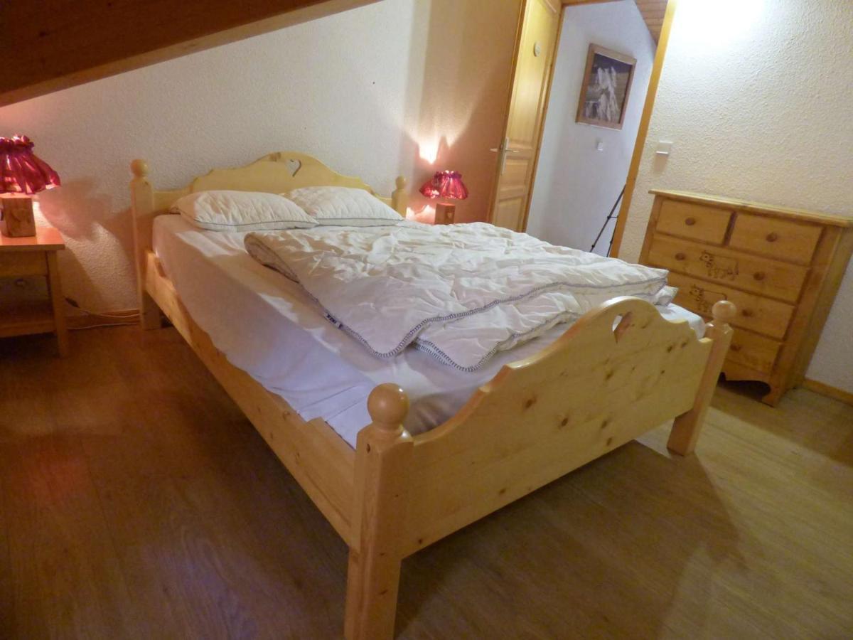 Charmant 2 Pieces + Mezzanine, 42M², 4 Pers, Balcon Sud, Proche Commerces Et Ski Bus Au Grand-Bornand - Fr-1-458-155 Le Grand-Bornand Exterior photo