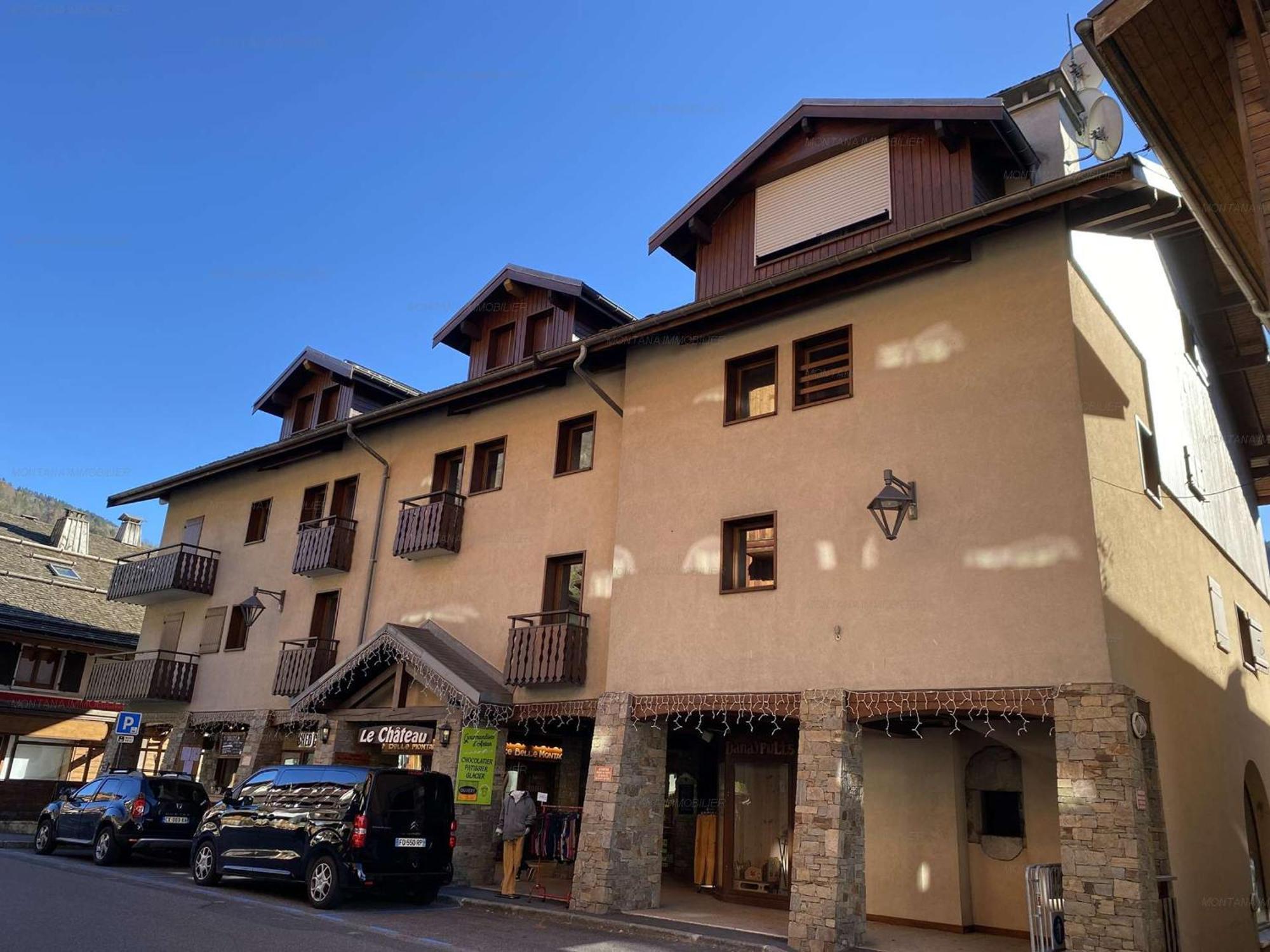 Charmant 2 Pieces + Mezzanine, 42M², 4 Pers, Balcon Sud, Proche Commerces Et Ski Bus Au Grand-Bornand - Fr-1-458-155 Le Grand-Bornand Exterior photo